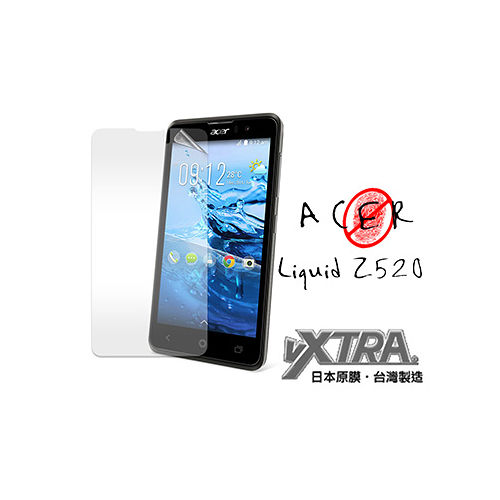 VXTRA 宏碁 Acer Liquid Z520 手機專用 防眩光霧面耐磨保護貼