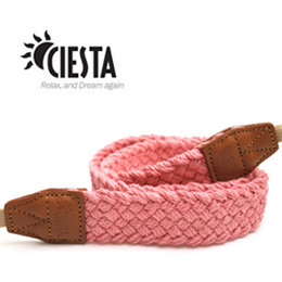 【CIESTA】Vintage Pink時尚相機背帶(F25012)