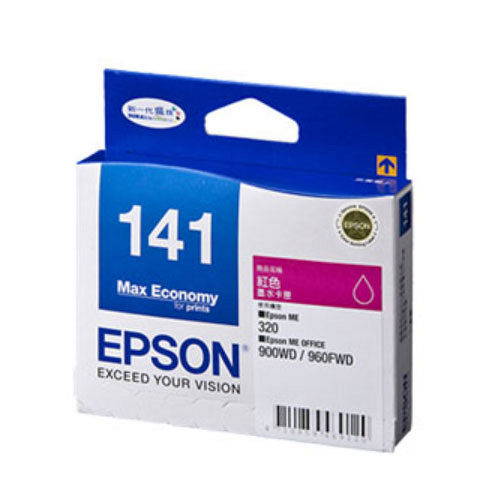 【EPSON】T141350 141 原廠紅色墨水匣