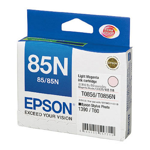 【EPSON】T122600 85N 原廠淡紅色墨水匣