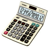 【CASIO 卡西歐】DW-120MS 桌上型 12位 計算機太陽能稅率