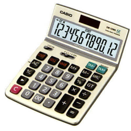 CASIO卡西歐
桌上型12位計算機