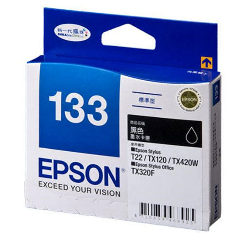 【EPSON】T133150 133 原廠黑色墨水匣