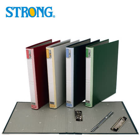 自強STRONG
紙板A4資料檔案夾