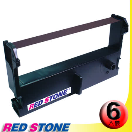 RED STONE for EPSON ERC39收銀機色帶(紫色/1組6入)