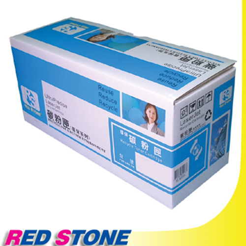 RED STONE for HP Q2612A環保碳粉匣(黑色)-企福