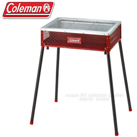 Coleman酷立架
高低可調烤肉箱