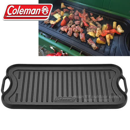 Coleman
經典鑄鐵雙面煎盤