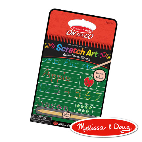 美國瑪莉莎 Melissa & Doug 學寫ABC - 123
