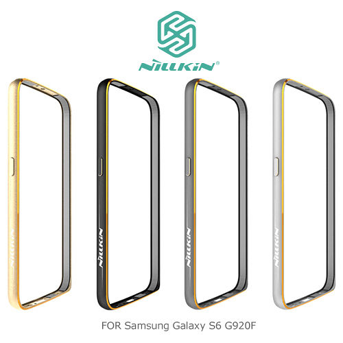 NILLKIN Samsung Galaxy S6 G920F 哥特金屬邊框