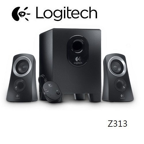 Logitech 羅技 Z313 2.1聲道音箱系統