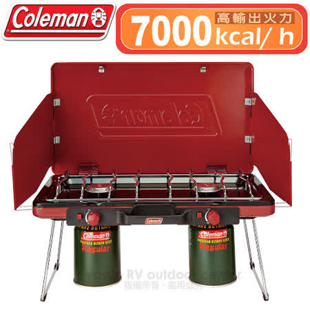 Coleman
7000kcal輕薄雙口瓦斯爐