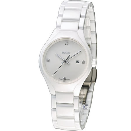 雷達錶 RADO True 真我簡約時尚真鑽女錶 R27061712