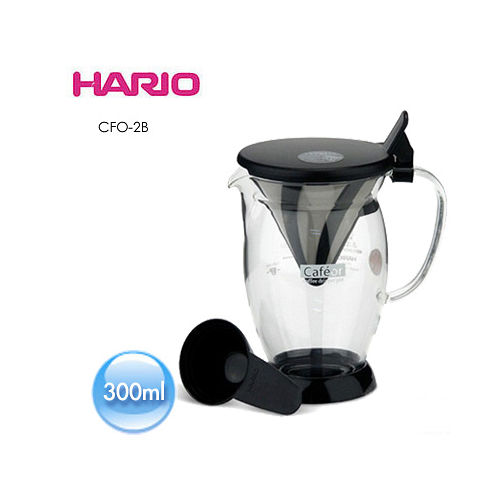 HARIO 錐形免濾紙獨享杯1~2杯用 CFO-2B