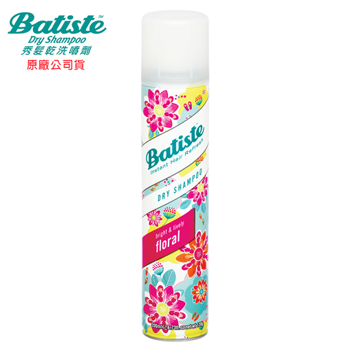 Batiste秀髮乾洗噴劑-花漾玫瑰200ml