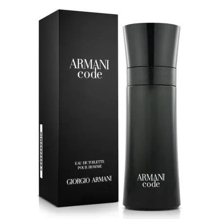 GIORGIO ARMANI 黑色密碼男性淡香水(75ml)