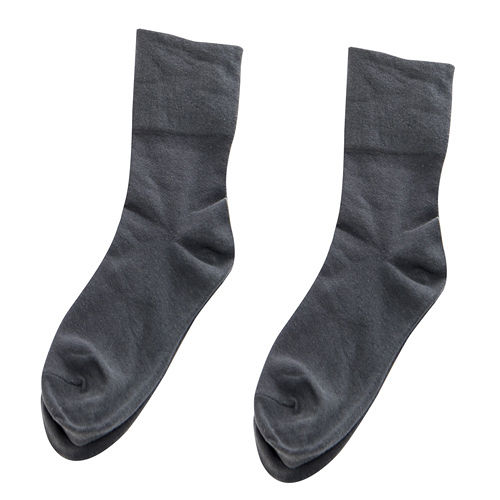【KEROPPA】可諾帕竹炭無痕寬口襪x2雙(女襪)C90004-深灰