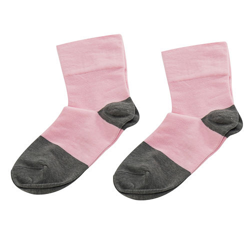 【KEROPPA】可諾帕竹炭無痕寬口襪x2雙(女襪)C90004-淺粉