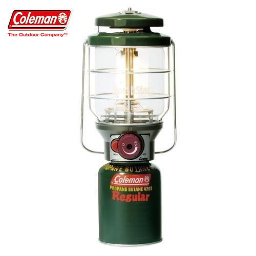 【美國 Coleman】2500北極星瓦斯燈 Northstar.電子點火器.露營燈.高山瓦斯.適野營.釣魚燈/ CM-5520 綠