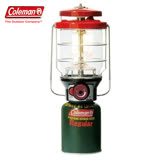 【Coleman】新北極星 2500日規瓦斯燈/露營燈/附袋+電子點火器(可主燈 200W)/CM-5521 紅