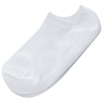 【KEROPPA】可諾帕網狀造型女船襪x4雙C97001白