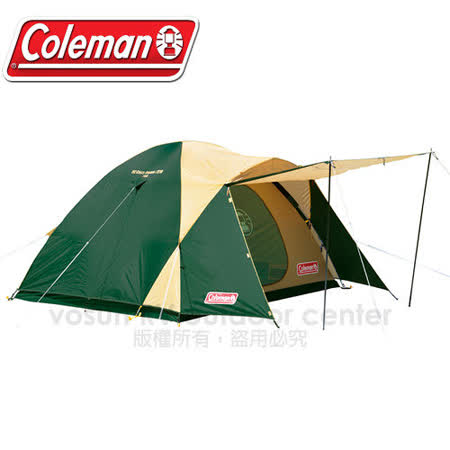 【Coleman】
4-5人CROSS露營帳