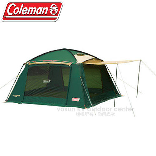 【美國 Coleman】 圓頂透氣網屋.400露營帳 /可連接帳篷/CM-7185