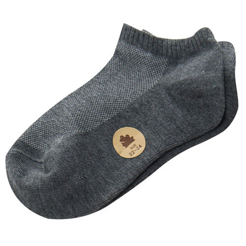 【KEROPPA】可諾帕網狀造型超短女襪x4雙C97002灰色
