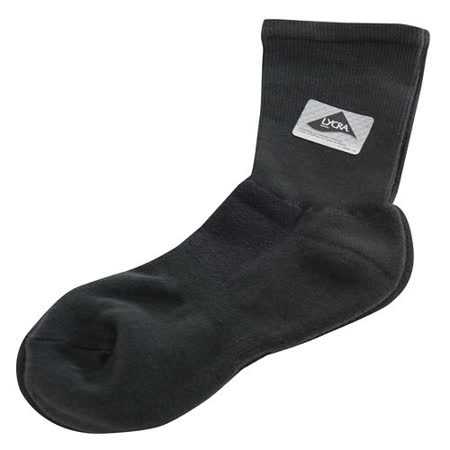 【KEROPPA】可諾帕寬口萊卡運動襪x3雙C98002深灰
