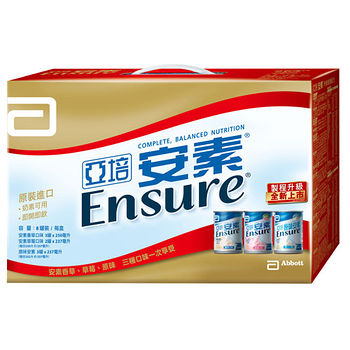 亞培安素綜合禮盒237ml*8入/盒