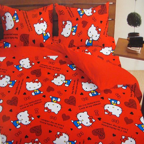 SHINEE 台灣製《Hello Kitty》 單人夏日涼被 (4X5尺)-我是KITTY系列