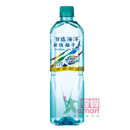 台鹽 海洋鹼性離子水 (1500ml/瓶；12瓶/箱)