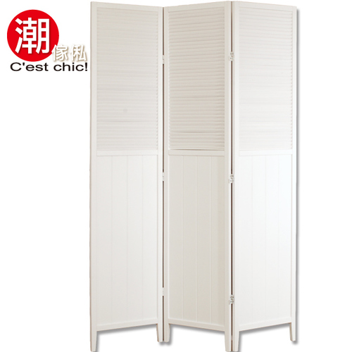 【C'est Chic】白之戀三片百葉屏風