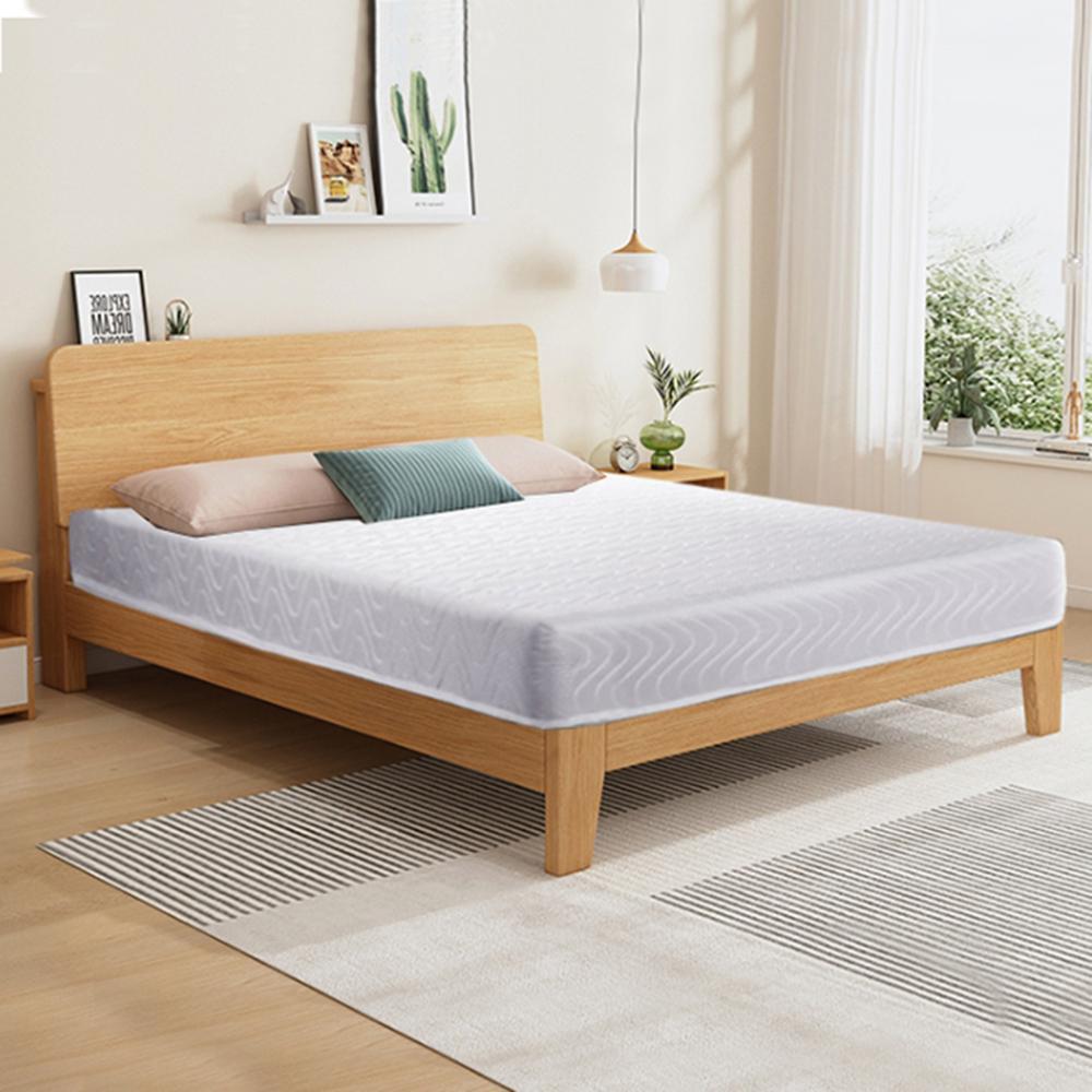 【AGNES 艾格妮絲】高碳鋼輕鬆睡彈簧雙人床墊(雙人5尺)