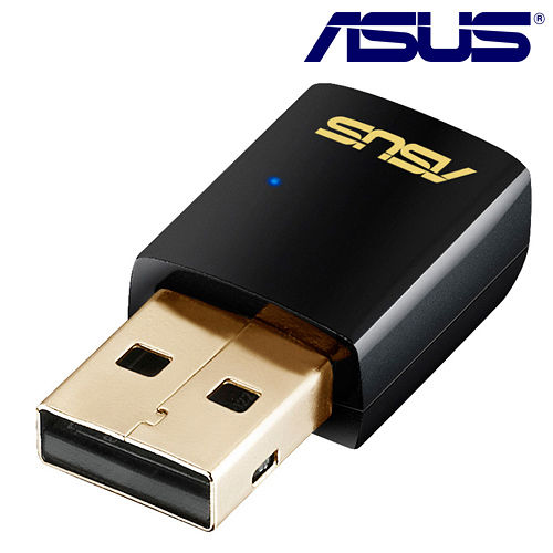 ASUS 華碩 USB-AC51 802.11ac AC600 雙頻 無線網路卡