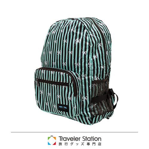 《Traveler Station》HAPI+TAS 摺疊後背包-新款