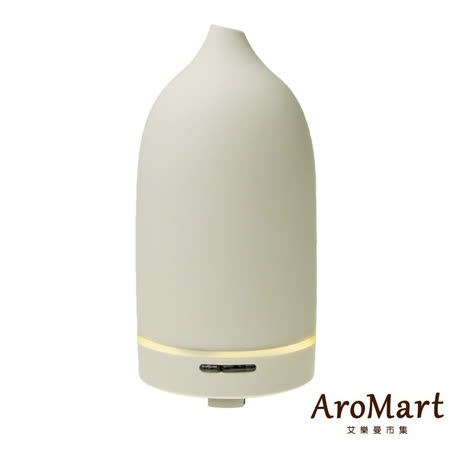 【AroMart 艾樂曼】TOAST 香氛水氧機-美禪型 白