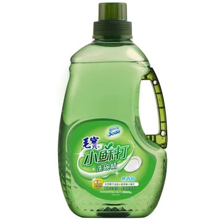 毛寶小蘇打洗碗精2000g
