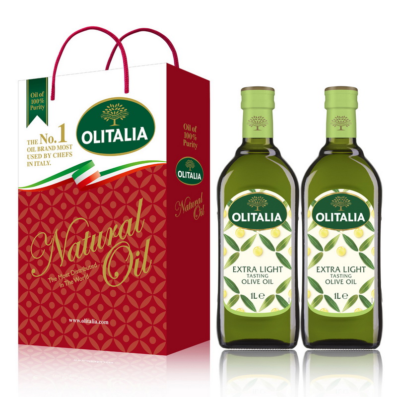 Olitalia奧利塔精緻橄欖油禮盒組(1000mlx2瓶)