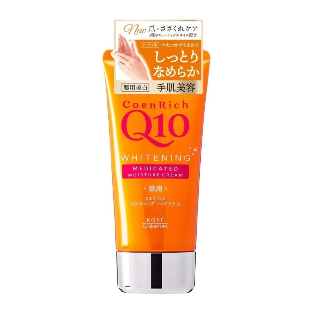 日本KOSE Q10活齡護手霜【活齡保濕】80g