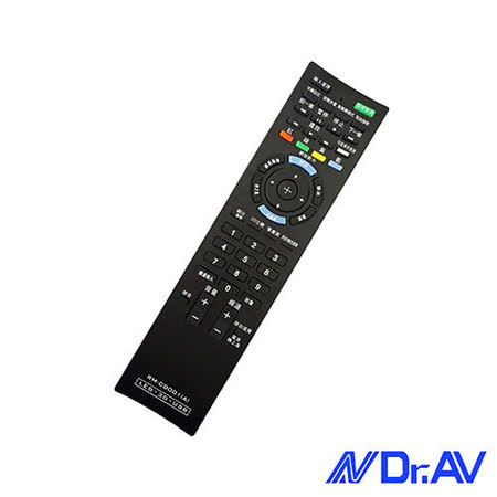【Dr.AV】RM-CD001新力液晶電視專用遙控器