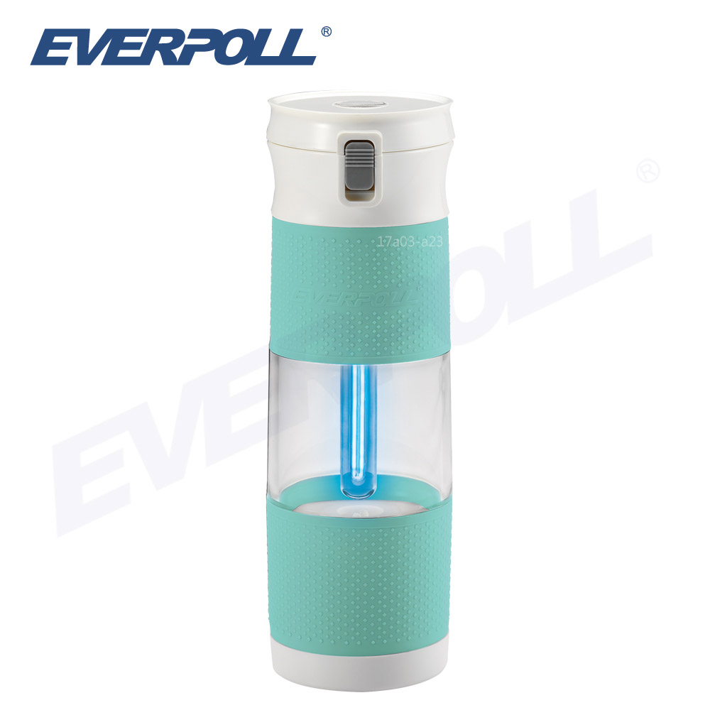 【EVERPOLL】UV生飲隨身瓶 UV-905 (Tiffany藍)
