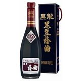 【黑龍】特級黑豆蔭油-純釀清油(600mlx6瓶/箱)