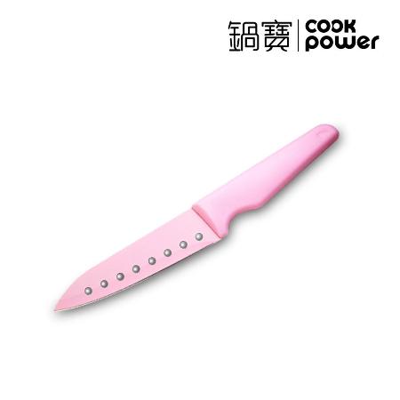 【CookPower 鍋寶】炫彩水果刀(粉紅)WP-806