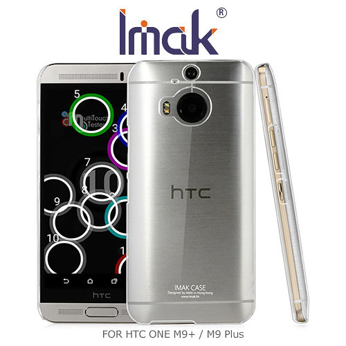 IMAK HTC ONE M9+/M9 Plus 羽翼II水晶保護殼