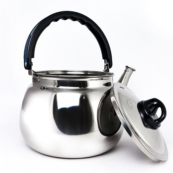 [百貨通]22CM 泉光不銹鋼笛音茶壺-4L 大容量開水壺泡茶壺
