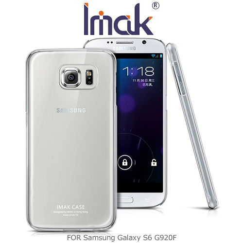IMAK Samsung Galaxy S6 G920F 羽翼II水晶保護殼