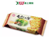 中祥自然之顏香菇蘇打餅120g