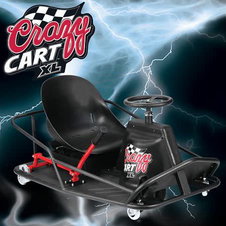【Razor】Crazy Cart XL爆甩卡丁車(客約出貨)