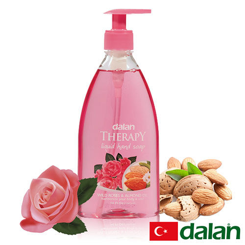 【土耳其dalan】野生玫瑰&甜杏仁油健康洗手乳